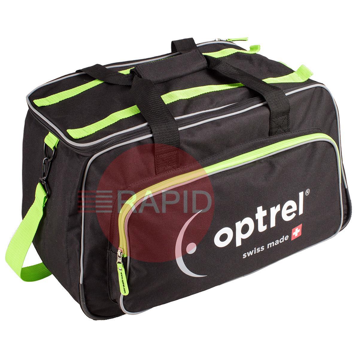 4550.605  Optrel Helix 2.5 Pure Air Welding Helmet & E3000X 18H PAPR System, RTW Package